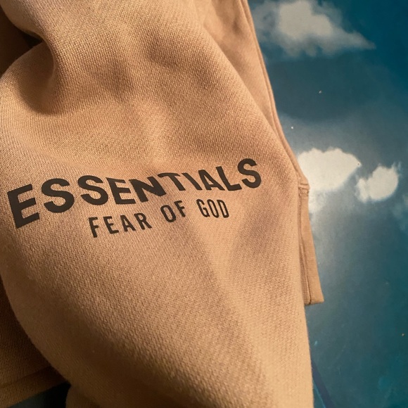 Fear of God Essentials Pullover Applique Logo. - Picture 2 of 5